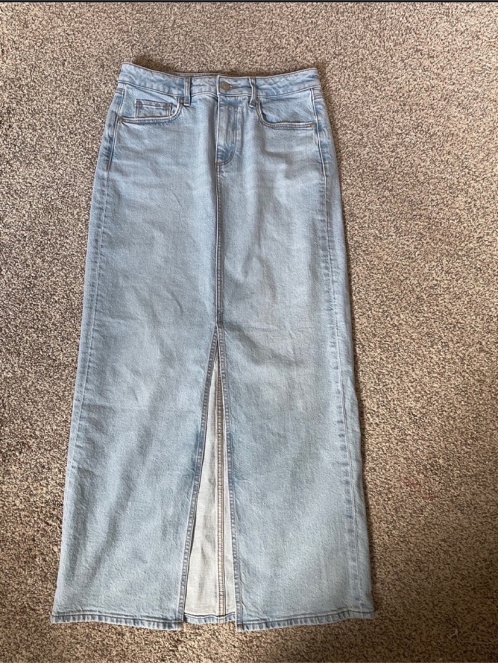 LOFT Denim Skirt